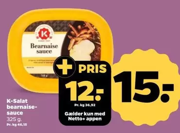 K-Salat bearnaise-sauce