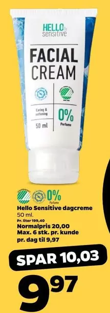 FACIAL CREAM
