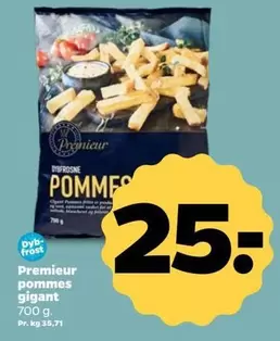 Pommes Gigant
