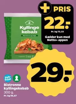 Kyllinge kebab