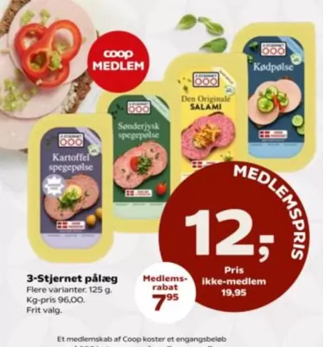 Den - 3-Stjernet Pålæg
