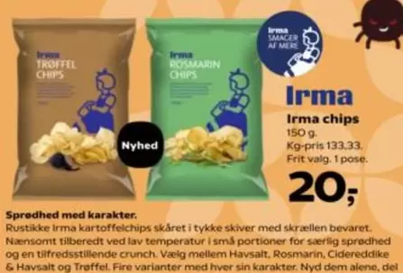 Irma chips
