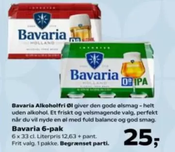 Den - Bavaria Alkoholfri 6-pak