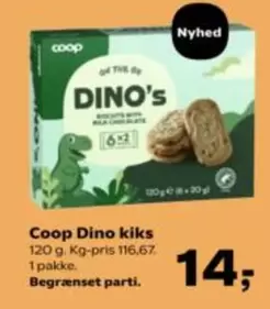Dino kiks