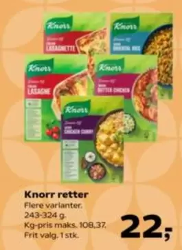 Knorr retter