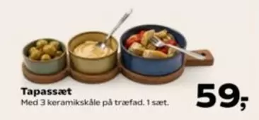 Tapas sæt