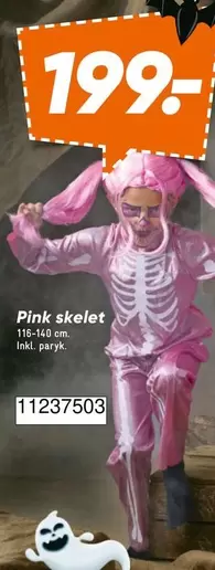 Pink skelet 11237503