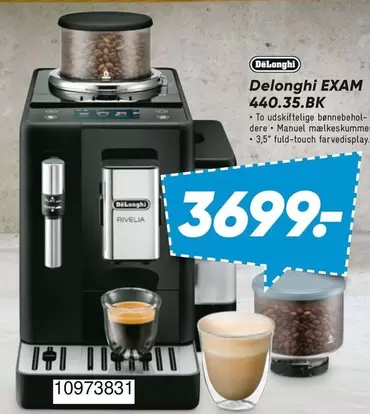 Delonghi EXAM 440.35.BK