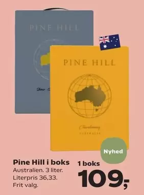 Pine Hill i boks