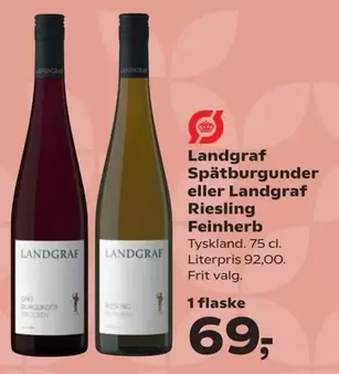 Spätburgunder oder Riesling Feinherb