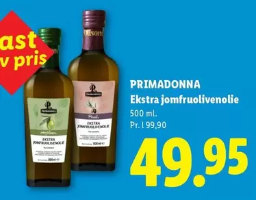 Ekstra jomfruolivenolie