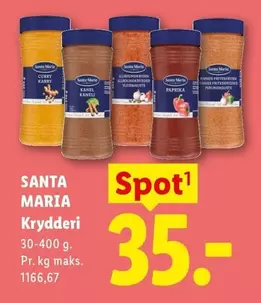 Krydderi