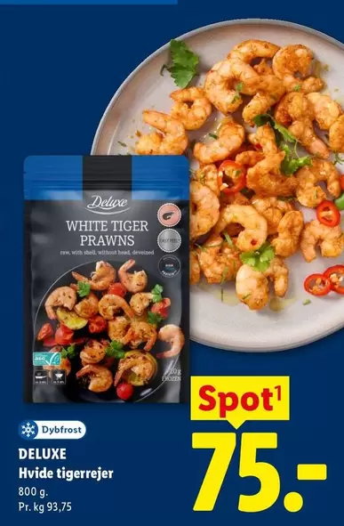 Shell - White Tiger Prawns