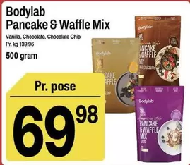 Pancake & Waffle Mix