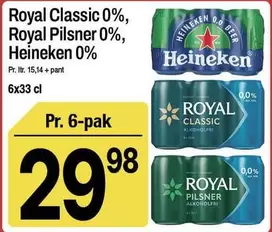 Royal Classic 0%, Royal Pilsner 0%