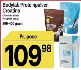 Proteinpulver, Creatine