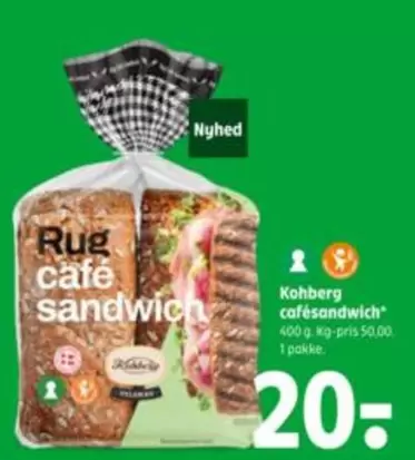 Rug café sandwich