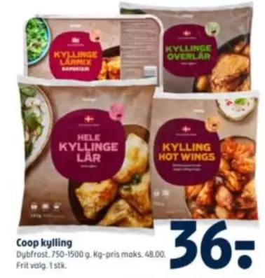Coop kylling