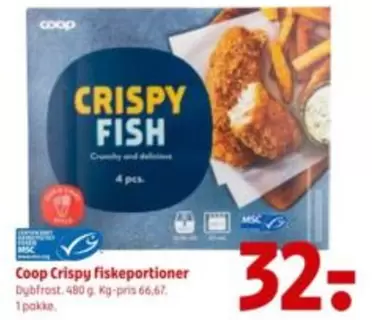 Crispy Fish