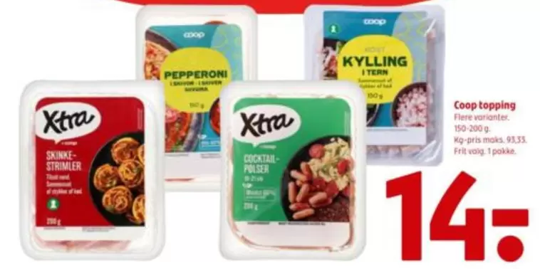 Coop Topping