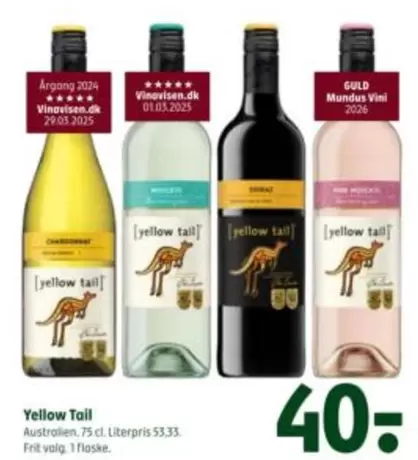 Yellow Tail