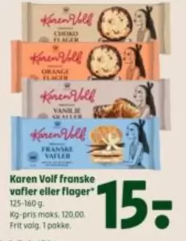 Karen - Franske Vafler Eller Flager