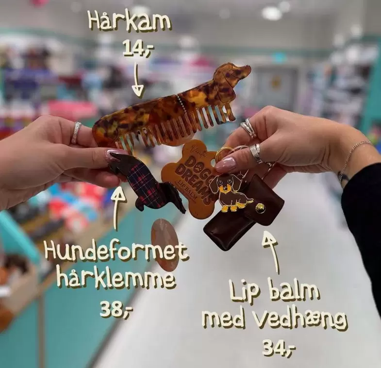 Hårkam, Hårklemme
