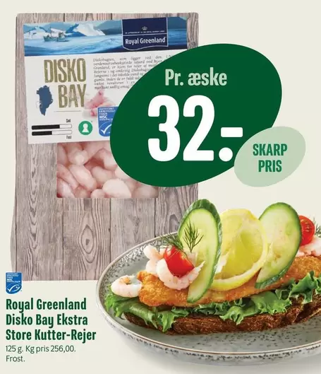 Den - Disko Bay Ekstra Store Kutter-Rejer