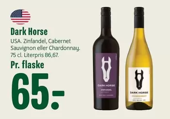 Zinfandel - USA. , Cabernet Sauvignon eller Chardonnay