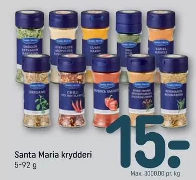 Chili - Krydderi