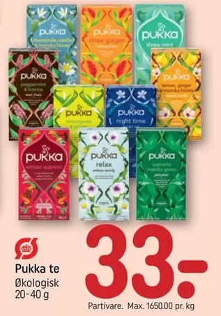 Pukka te