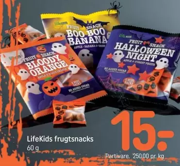 Orange - Fruit Snack