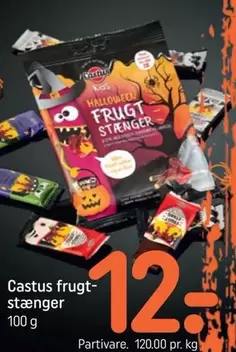 Frugt stænger