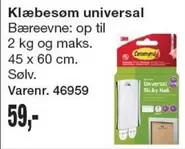 Klæbesøm universal Varenr. 46959