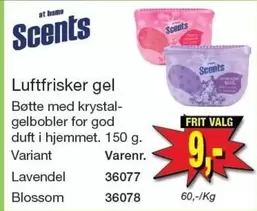 Blossom - Luftfrisker gel