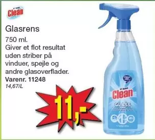 Glasrens