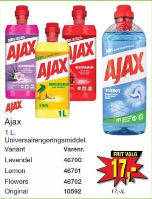 Ajax - Universalrengøringsmiddel