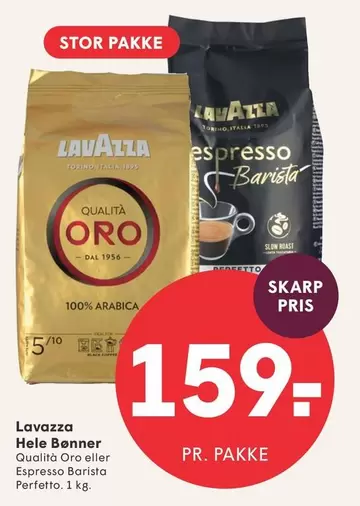 Qualità Oro eller Espresso Barista Perfetto
