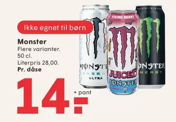 Monster - -