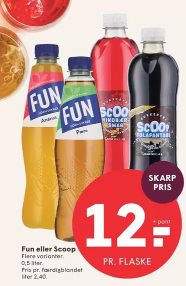Fun eller Scoop