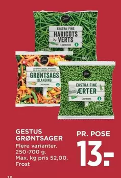 Grøntsager