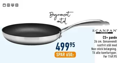 CS+ pande 26 cm