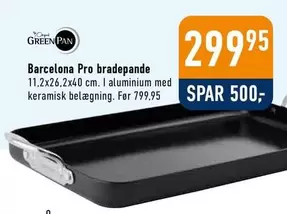 Barcelona Pro bradepande