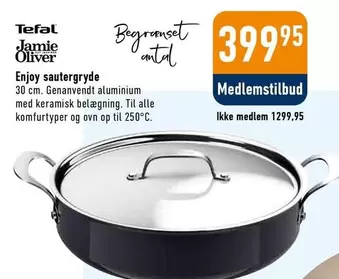 Jamie Oliver - Enjoy sauciergryde
