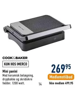 Panini - Mini panini
