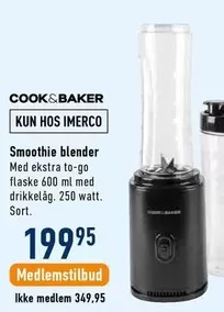 Smoothie blender