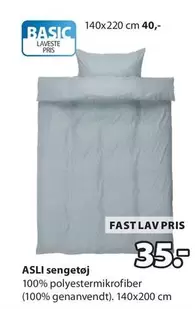 ASLI sengetøj