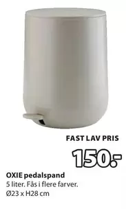OXIE pedalspand