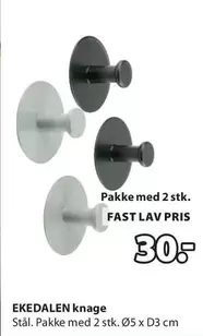 EKEDALEN knage