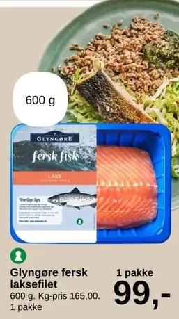 Fersk Laksefilet